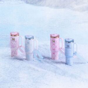 Stanley x LoveShackFancy Quencher ProTour Ornament Set